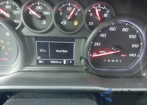 2021 Chevrolet Silverado 1500 2Wd Double Cab Standard Bed Custom from USA, damaged, VIN 1GCRWBEH2MZ177506